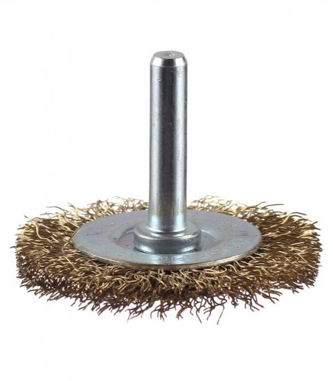 Корщетка для дрели Практика (032-539) мягкая радиальная d50 мм