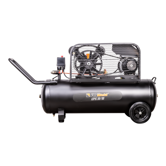 Компрессор ременной масляный Аэрус 380/100, 100 л, 380 л/мин