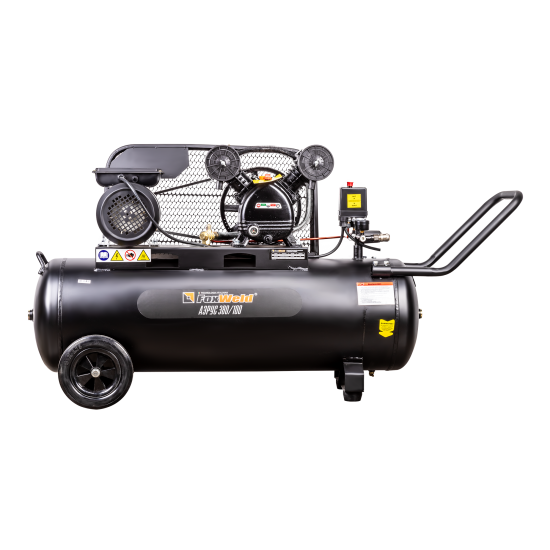 Компрессор ременной масляный Аэрус 380/100, 100 л, 380 л/мин