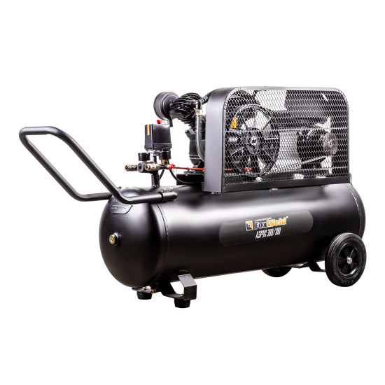 Компрессор ременной масляный Аэрус 380/100, 100 л, 380 л/мин