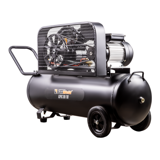 Компрессор ременной масляный Аэрус 380/100, 100 л, 380 л/мин