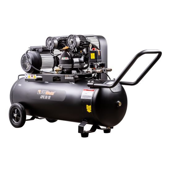 Компрессор ременной масляный Аэрус 380/100, 100 л, 380 л/мин