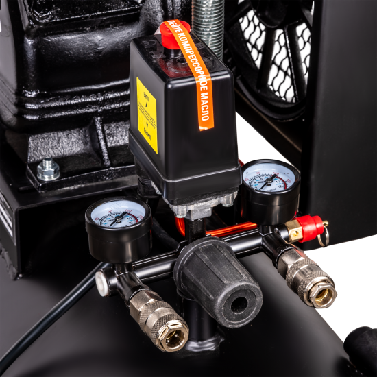 Компрессор ременной масляный Аэрус 380/100, 100 л, 380 л/мин