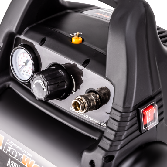 Компрессор поршневой безмасляный Аэрус 180/6, 6 л, 180 л/мин