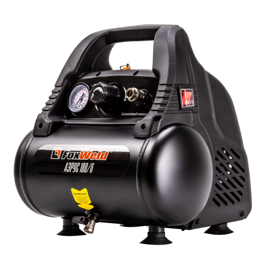 Компрессор поршневой безмасляный Аэрус 180/6, 6 л, 180 л/мин