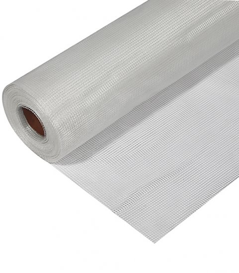 Сетка малярная стеклотканевая ячейка 2х2 мм 1х50 м 65 г/кв.м КМ