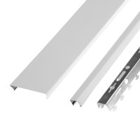 Комплект потолка Artens 1.35x0.9 м цвет белый матовый