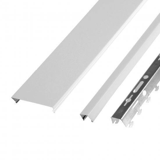 Комплект потолка Artens 1.35x0.9 м цвет белый матовый