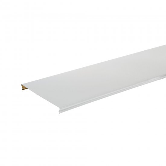 Набор реек Artens 3x1.05 м цвет белый матовый