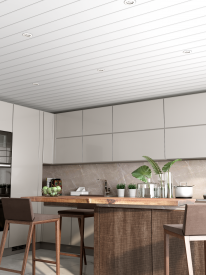 Комплект потолка Artens 1.35x0.9 м цвет жемчужно-белый