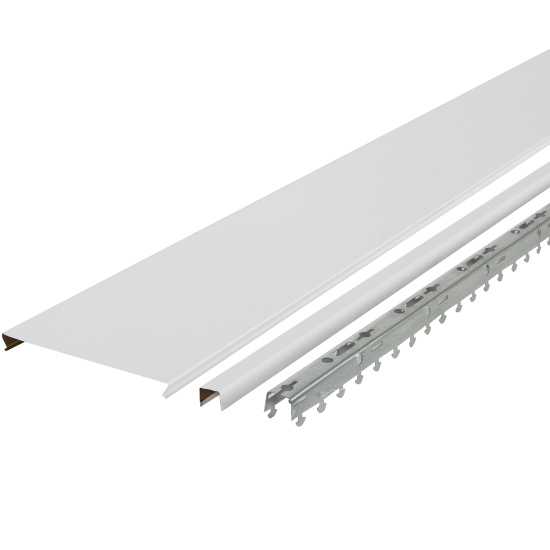 Комплект потолка Artens 1.7x1.7 м цвет белый матовый