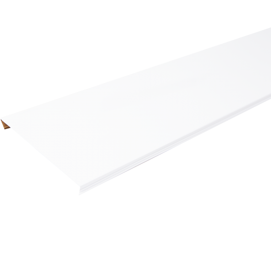 Набор реек Artens 2x1.05 м цвет жемчужно-белый