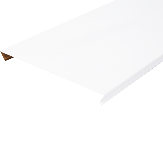 Набор реек Artens 2x1.05 м цвет жемчужно-белый