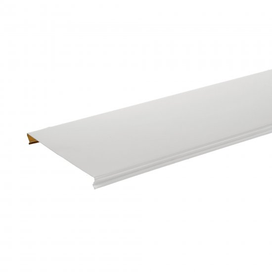 Набор реек Artens 2.5x1.05 м цвет жемчужно-белый