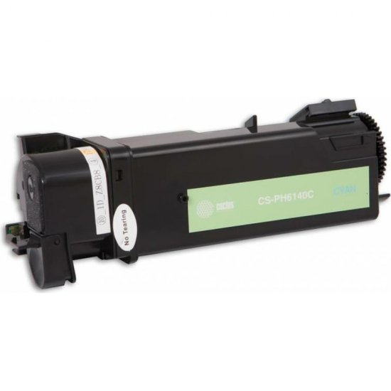 Лазерный картридж для xerox phaser 6140 Cactus 106r01481 голубой,