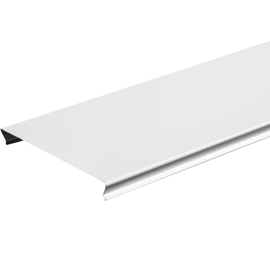 Набор реек Artens 2.5x1.05 м цвет белый матовый