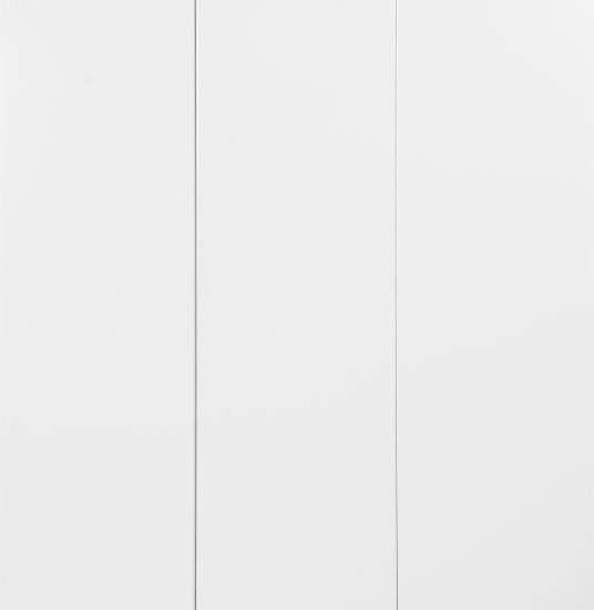 Набор реек Artens 2.5x1.05 м цвет белый матовый