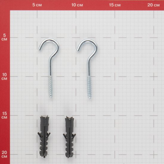 Шуруп-полукольцо с дюбелем 6,0x70 мм SX-10 Wkret-met (2 шт.)