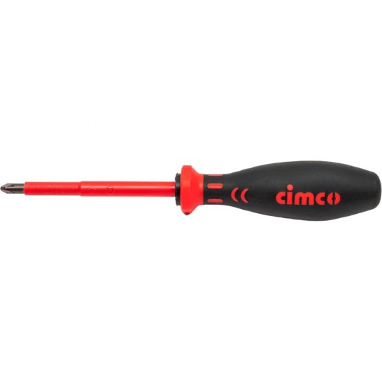 Изолированная крестовая отвертка CIMCO 11 7742