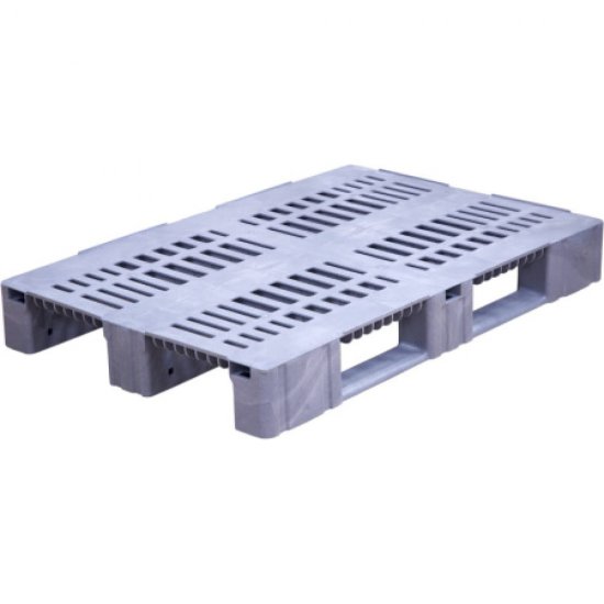Перфорированный паллет Дигрус П-120.80.15-Пп3Сер/Д