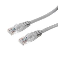 Удлинитель компьютерный UTP4 cat5e 3 м, цвет серый