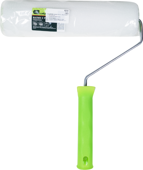 Валик универсальный Сибртех 250 мм диаметр бюгеля 6 мм