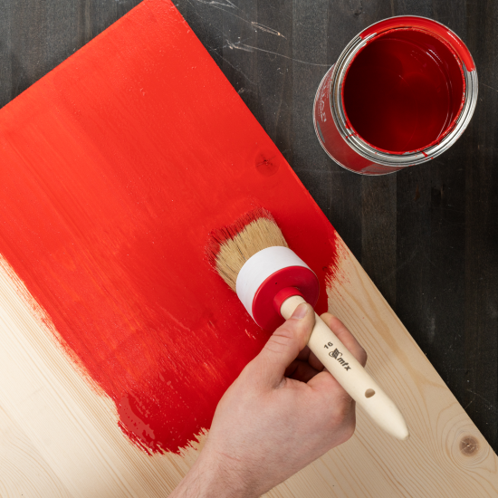 Кисть круглая MTX 55 мм натуральная щетина