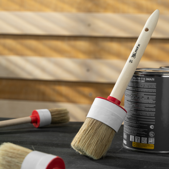 Кисть круглая MTX 55 мм натуральная щетина