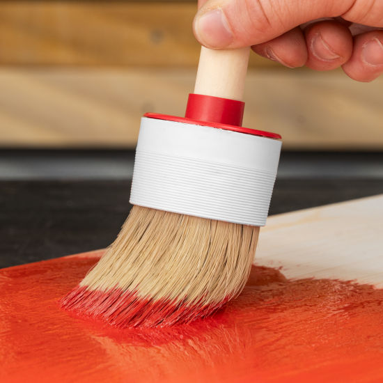 Кисть круглая MTX 55 мм натуральная щетина