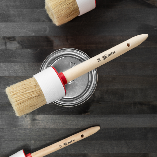 Кисть круглая MTX 55 мм натуральная щетина