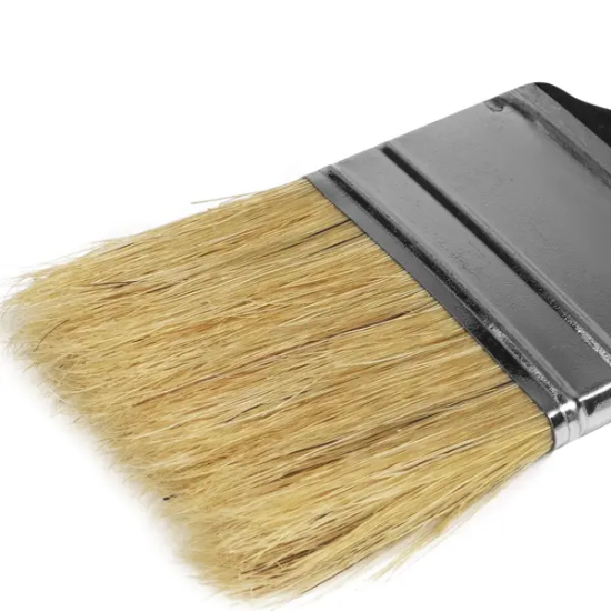 Кисть флейцевая для водных красок Сибртех 50 мм натуральная щетина