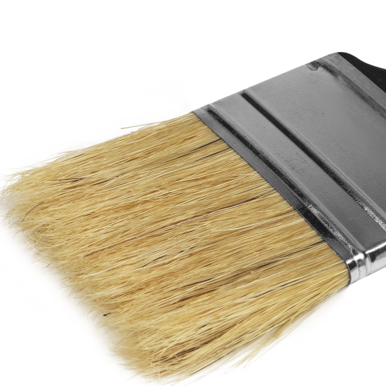 Кисть плоская для водных красок 50 мм Сибртех натуральная щетина