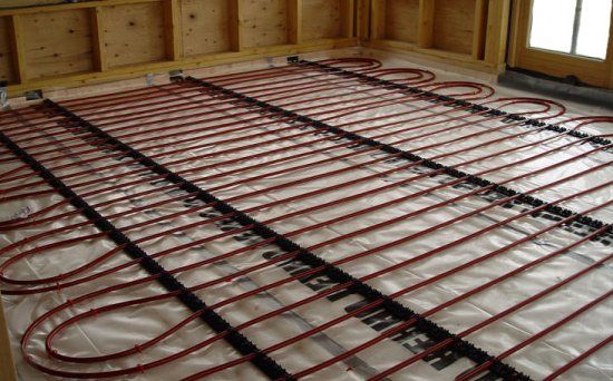 Шина для укладки тёплого пола Ростерм 0.5 м