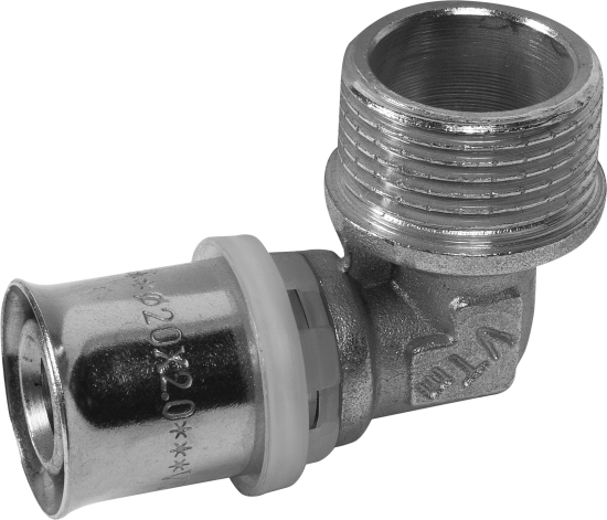 Угол комбинированный 90° Valtec 3/4