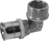 Угол комбинированный 90° Valtec 3/4