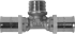 Тройник комбинированный Valtec 16x1/2