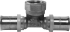 Тройник комбинированный Valtec 16x1/2