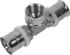 Тройник комбинированный Valtec 20x1/2
