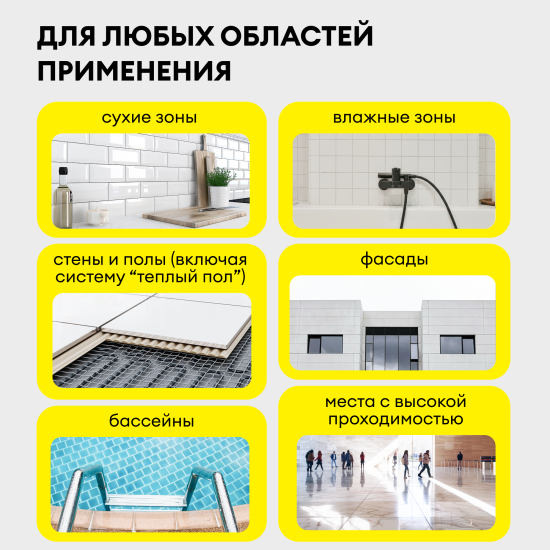 Клей для камня и керамогранита VetonitУльтра Фикс усиленный эластичный 25 кг