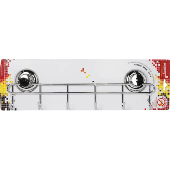 Планка Fest «Expanse» 6 крючков на присоске