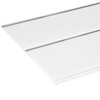 Потолочная панель Хром 3000x240x8 мм 0.72 м²