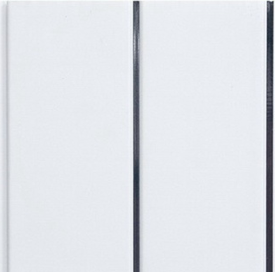 Потолочная панель Хром 3000x240x8 мм 0.72 м²