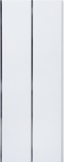 Потолочная панель Хром 3000x240x8 мм 0.72 м²