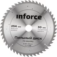 Диск пильный по дереву Inforce 11-01-608