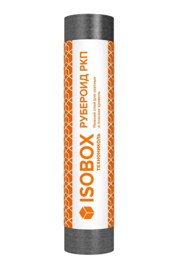 Рубероид РКП-350 нижний слой картон 15 м²