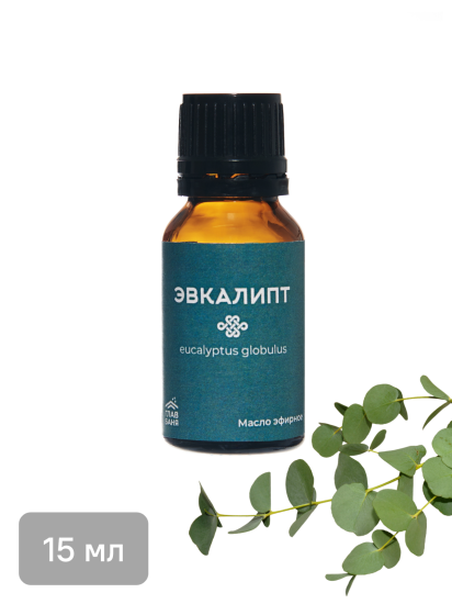 Набор масел эфирных Главбаня лимон сосна эвкалипт 3x15мл EVA