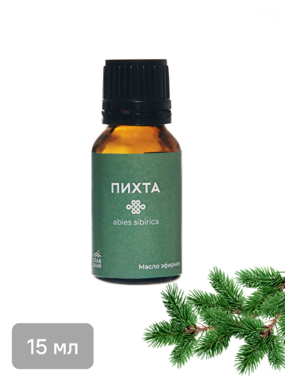 Набор масел эфирных Главбаня пихта мята сосна эвкалипт 4x15мл EVA