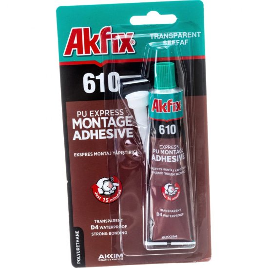 Полиуретановый экспресс клей Akfix 610