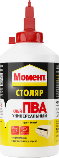Клей ПВА Момент Столяр универсальный 750 гр