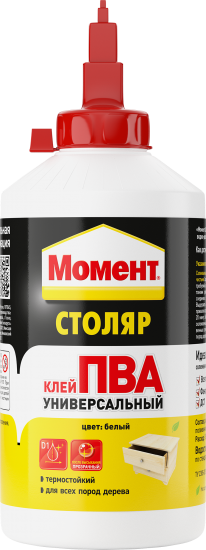 Клей ПВА Момент Столяр 750 гр